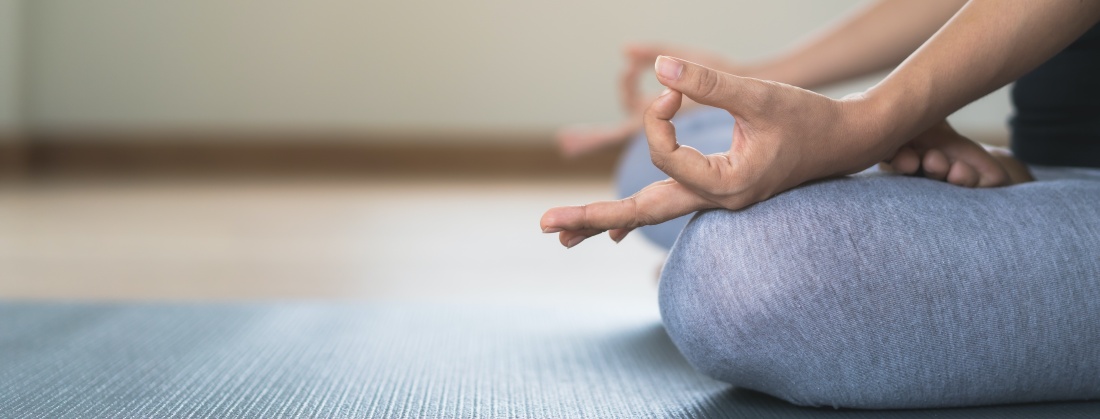 raum durch meditation von negativer energie befreien